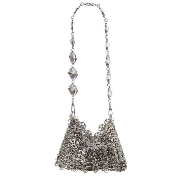 Paco Rabanne Iconic Nano 1969 Shoulder Bag - Picture 2 of 4